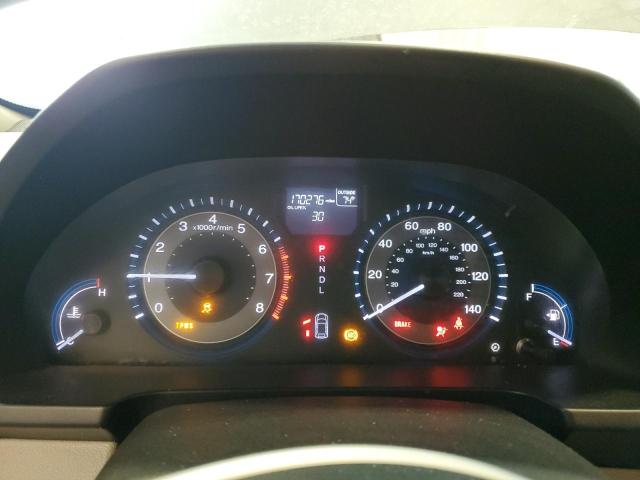 Photo 9 from auction – 2012 HONDA ODYSSEY EX with VIN 5FNRL5H61CB114549