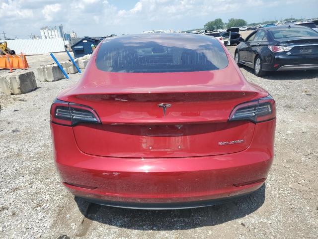 Photo 6 from auction – 2018 TESLA MODEL 3 with VIN 5YJ3E1EB5JF080560
