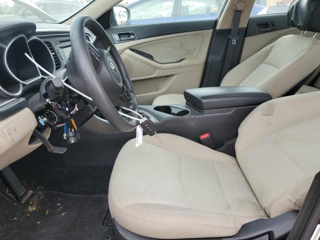 Photo 7 from auction – 2014 KIA OPTIMA LX with VIN 5XXGM4A70EG341698
