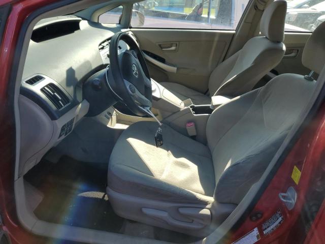 Photo 7 from auction – 2010 TOYOTA PRIUS with VIN JTDKN3DU2A1180618