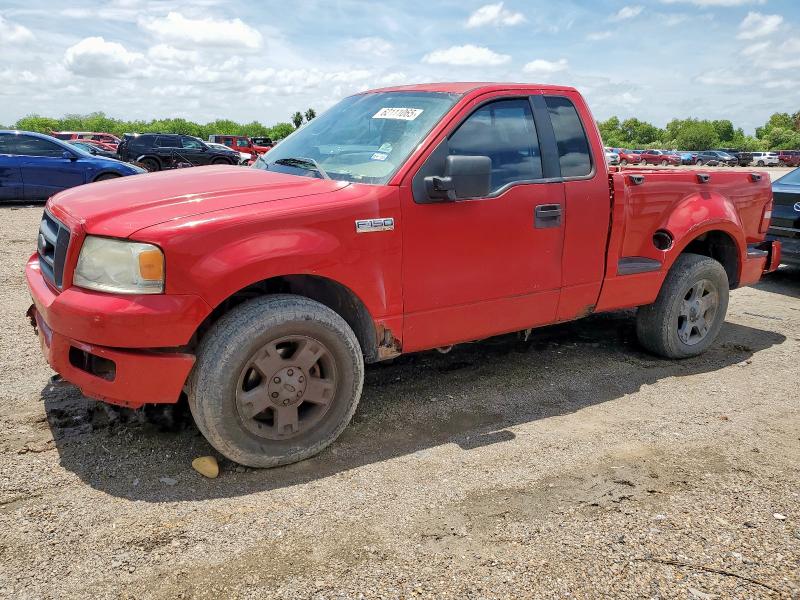 FORD F150 2004 with VIN 1FTRF04W04KD78432 - Photo from auction