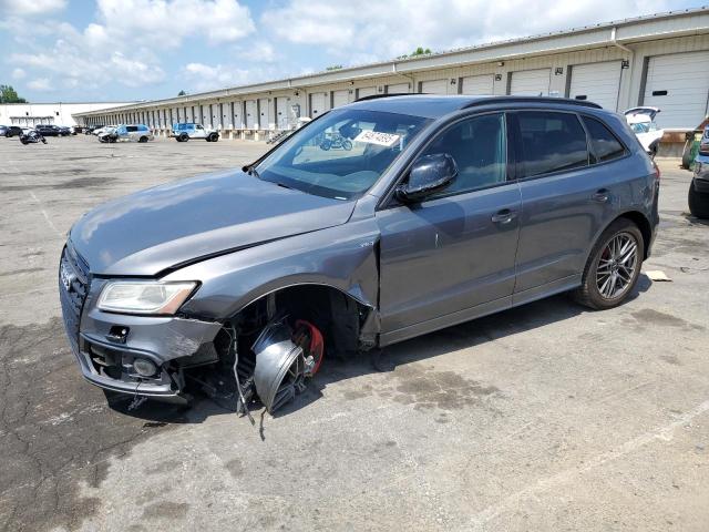 Photo 1 from auction – 2017 AUDI SQ5 PRESTI with VIN WA1VCAFP5HA086025