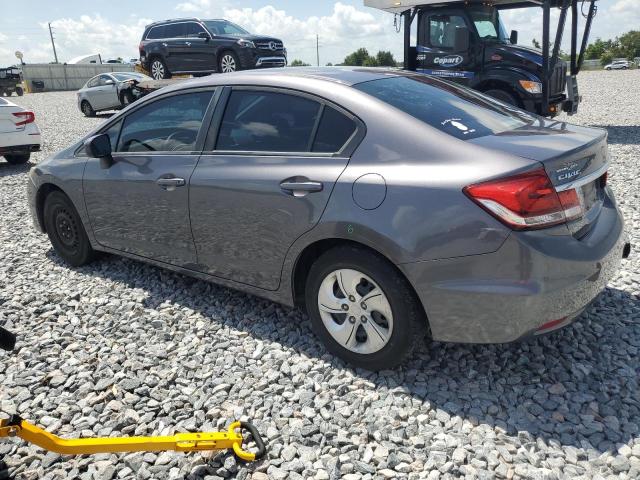 Photo 2 from auction – 2014 HONDA CIVIC LX with VIN 19XFB2F53EE020339