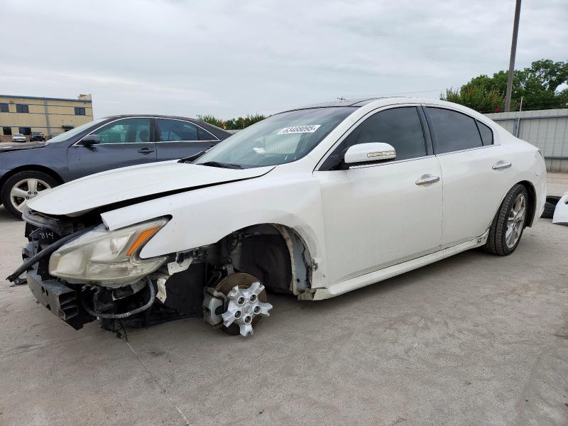 NISSAN MAXIMA S 2014 with VIN 1N4AA5AP9EC913958 - Photo from auction