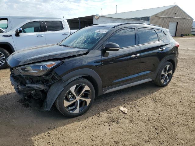 HYUNDAI TUCSON LIM 2017 with VIN KM8J3CA22HU595480 - Photo from auction