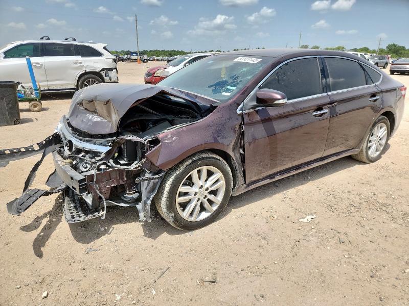 TOYOTA AVALON BAS 2013 with VIN 4T1BK1EB7DU040332 - Photo from auction