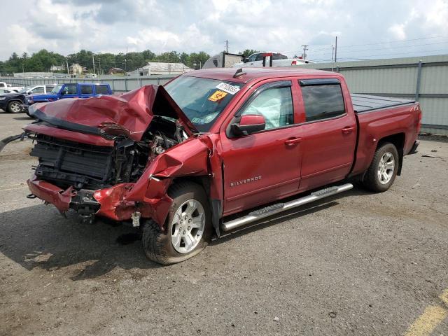 CHEVROLET SILVERADO 2018 with VIN 3GCUKREC2JG391118 - Photo from auction