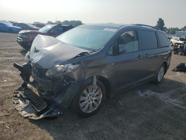 TOYOTA SIENNA XLE 2011 with VIN 5TDDK3DC0BS027782 - Photo from auction