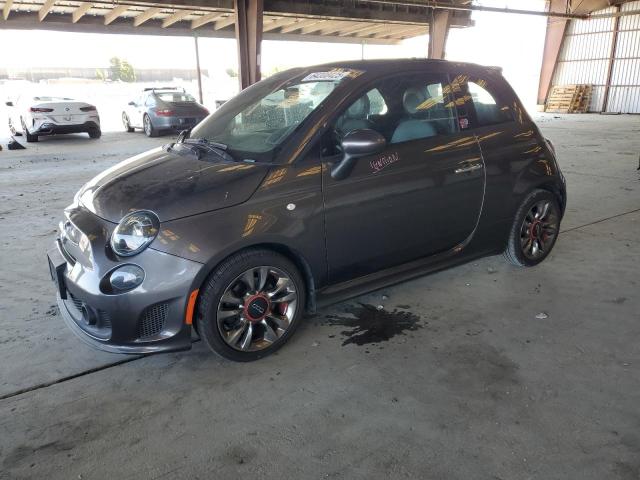FIAT 500 ABARTH 2014 with VIN 3C3CFFJH8ET190146 - Photo from auction