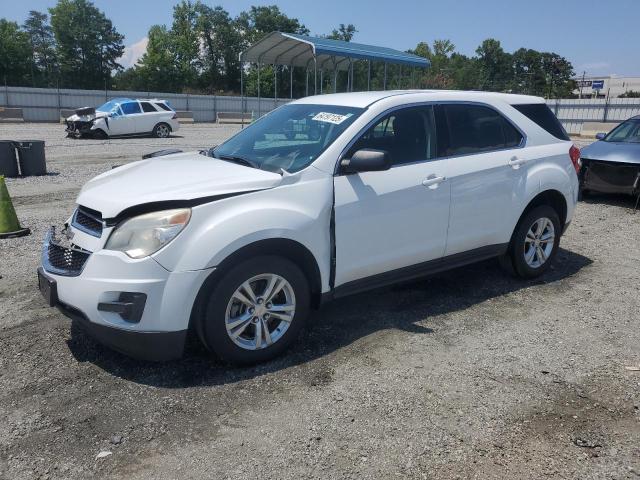 CHEVROLET EQUINOX LS 2015 with VIN 2GNALAEK7F1117364 - Photo from auction