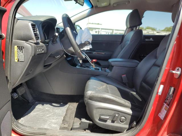 Photo 7 from auction – 2021 KIA SPORTAGE E with VIN KNDPN3AC6M7905530
