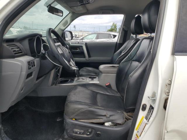 Photo 7 from auction – 2011 TOYOTA 4RUNNER SR with VIN JTEZU5JRXB5032106