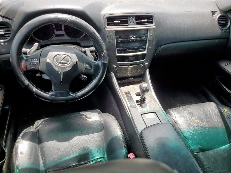 Photo 8 from auction – 2009 LEXUS IS 250 with VIN JTHBK262795100246