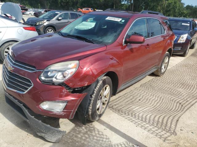 CHEVROLET EQUINOX 2017 with VIN 2GNALCEK8H1588843 - Photo from auction