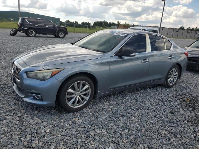 INFINITI Q50 BASE 2014 with VIN JN1BV7ARXEM683912 - Photo from auction