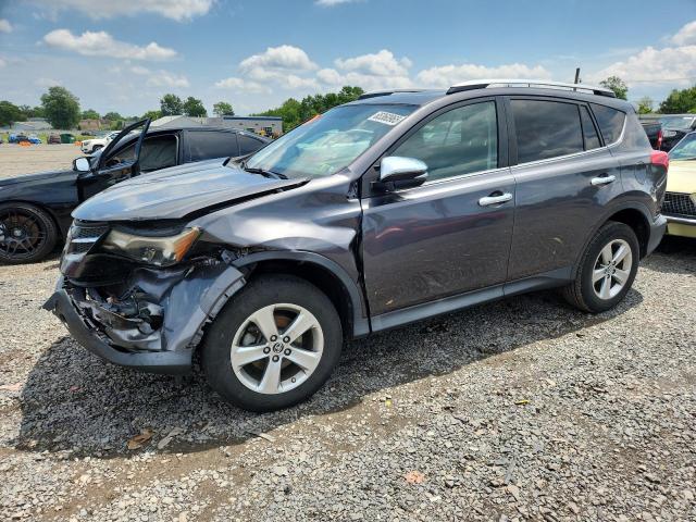 TOYOTA RAV4 XLE 2015 with VIN 2T3RFREV3FW344165 - Photo from auction