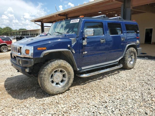 HUMMER H2 2007 with VIN 5GRGN23U27H103733 - Photo from auction