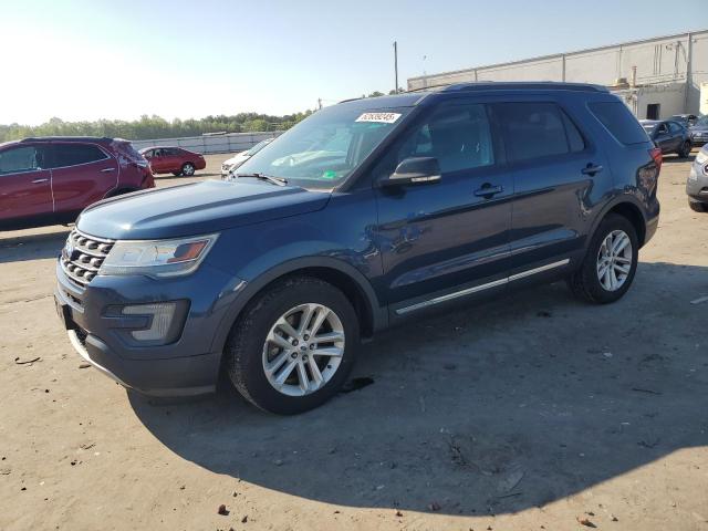 FORD EXPLORER X 2016 with VIN 1FM5K7D84GGC11188 - Photo from auction