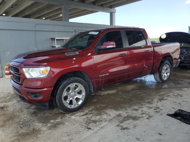 Photo 1 from auction – 2021 RAM 1500 BIG H with VIN 1C6RREFT4MN690640