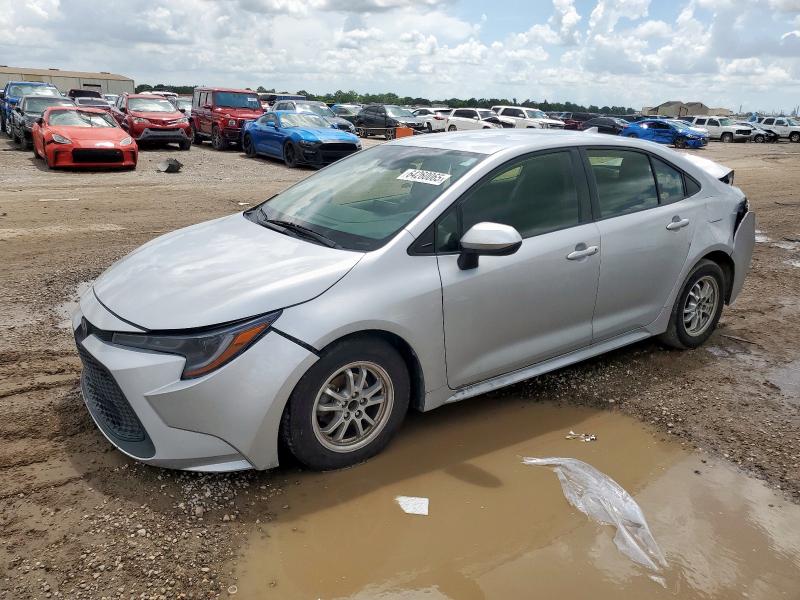 TOYOTA COROLLA LE 2022 with VIN JTDEAMDE5NJ054993 - Photo from auction
