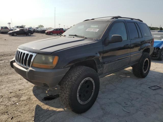 JEEP GRAND CHER 2001 with VIN 1J4GW48S71C689622 - Photo from auction