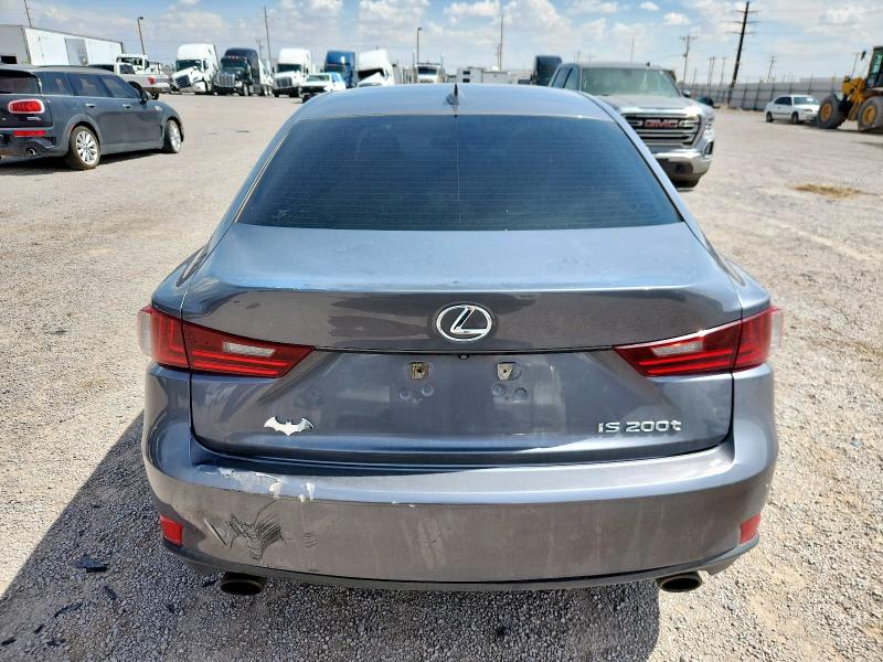 Photo 6 from auction – 2016 LEXUS IS 200T with VIN JTHBA1D25G5018996