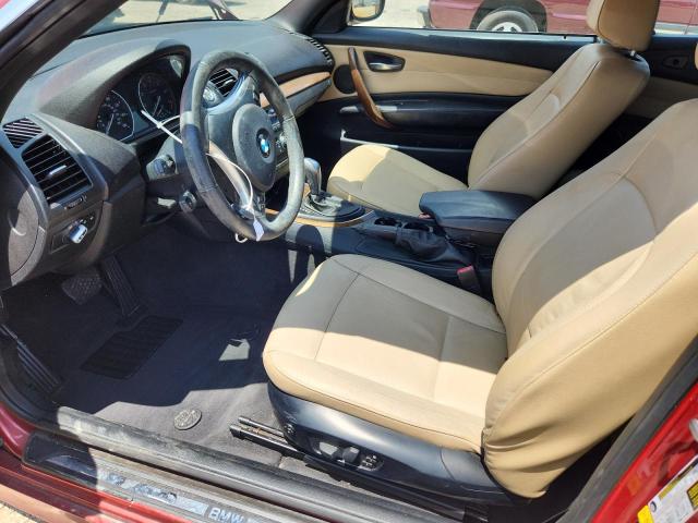 Photo 7 from auction – 2012 BMW 128 I with VIN WBAUL7C55CVM83143