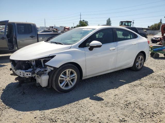 CHEVROLET CRUZE LT 2017 with VIN 1G1BE5SM2H7100779 - Photo from auction