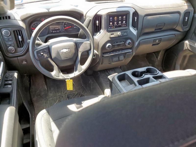 Photo 8 from auction – 2022 CHEVROLET SILVERADO with VIN 1GCPDBEK8NZ591352