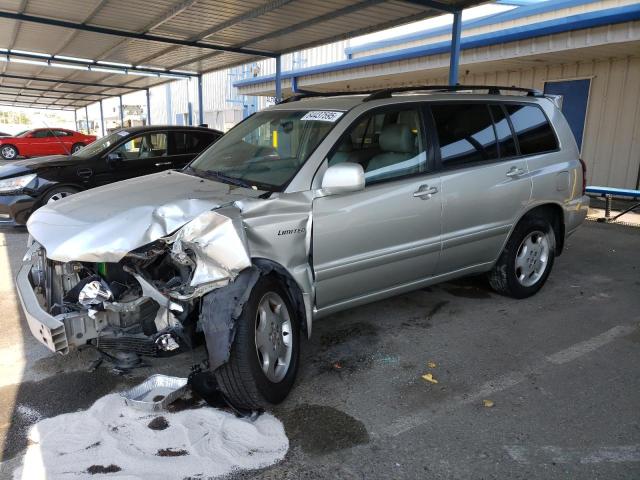 TOYOTA HIGHLANDER 2006 with VIN JTEEP21A260144612 - Photo from auction