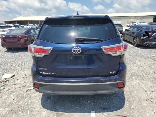 Photo 6 from auction – 2016 TOYOTA HIGHLANDER XLE with VIN 5TDKKRFH0GS144398