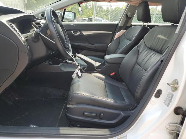 Photo 7 from auction – 2015 HONDA CIVIC EXL with VIN 19XFB2F96FE242989