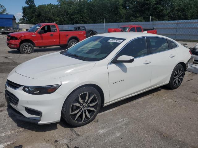 Photo 1 from auction – 2017 CHEVROLET MALIBU LT with VIN 1G1ZE5ST3HF246054