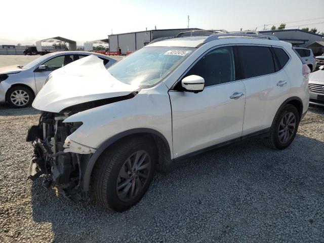 NISSAN ROGUE S 2016 with VIN 5N1AT2MT4GC767429 - Photo from auction