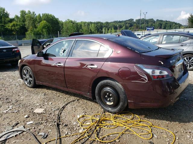 Photo 2 from auction – 2014 NISSAN MAXIMA S with VIN 1N4AA5AP4EC441829