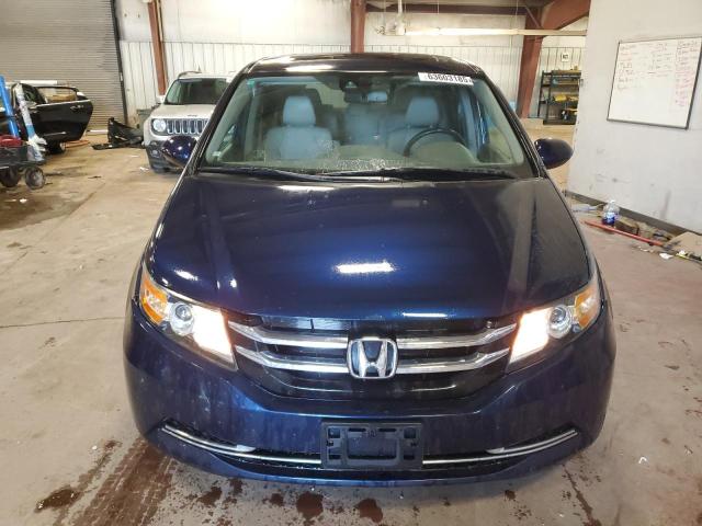 Photo 5 from auction – 2017 HONDA ODYSSEY EX with VIN 5FNRL5H60HB004552