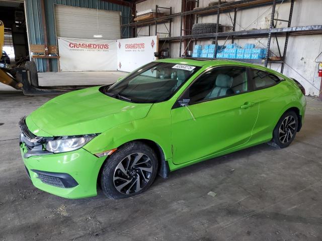 HONDA CIVIC LX 2016 with VIN 2HGFC4B00GH313093 - Photo from auction