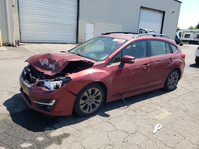SUBARU IMPREZA SP 2016 with VIN JF1GPAP61G8213311 - Photo from auction