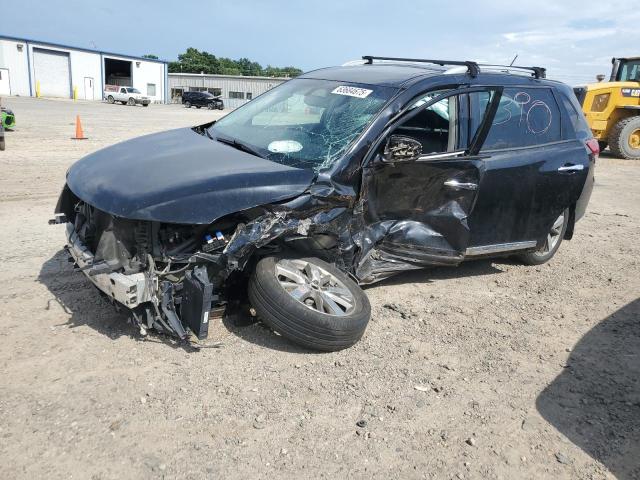 Photo 1 from auction – 2015 NISSAN PATHFINDER with VIN 5N1AR2MMXFC690698