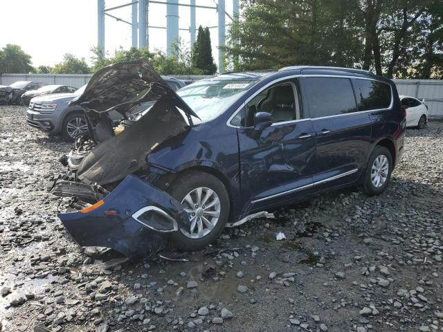 CHRYSLER PACIFICA T 2018 with VIN 2C4RC1BG4JR317821 - Photo from auction