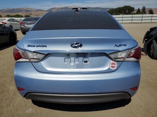 Photo 6 from auction – 2012 HYUNDAI SONATA HYB with VIN KMHEC4A4XCA040859