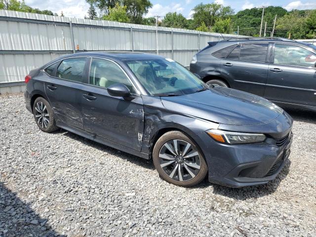 Photo 4 from auction – 2023 HONDA CIVIC EX with VIN 2HGFE1F72PH324743