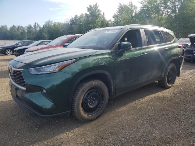TOYOTA HIGHLANDER 2023 with VIN 5TDKDRBH5PS519623 - Photo from auction