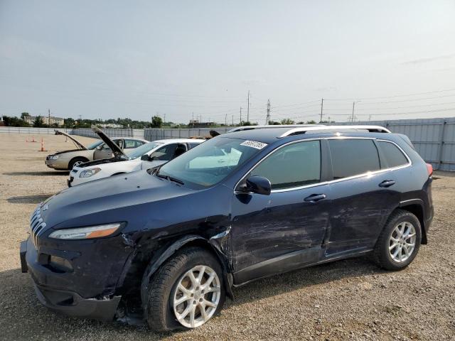 JEEP CHEREOKEE 2014 with VIN 1C4PJMCS2EW226870 - Photo from auction