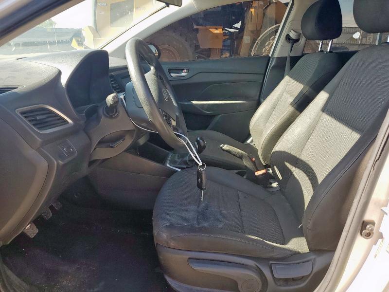Photo 7 from auction – 2018 HYUNDAI ACCENT SE with VIN 3KPC24A32JE018161