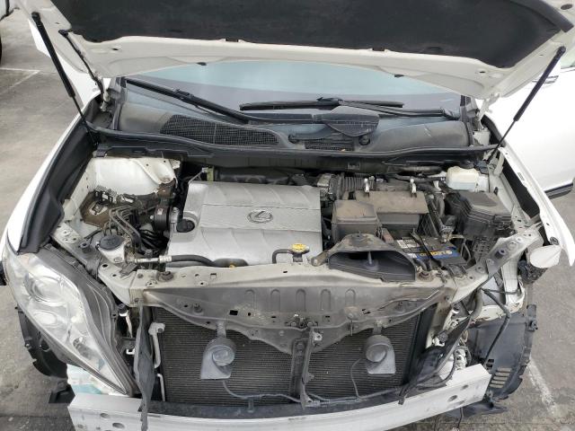 Photo 12 from auction – 2012 LEXUS RX 350 with VIN 2T2ZK1BA9CC071037