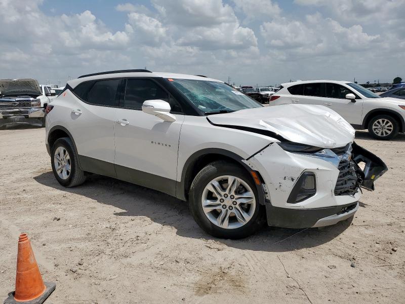 Photo 4 from auction – 2021 CHEVROLET BLAZER 2LT with VIN 3GNKBCRS8MS537634