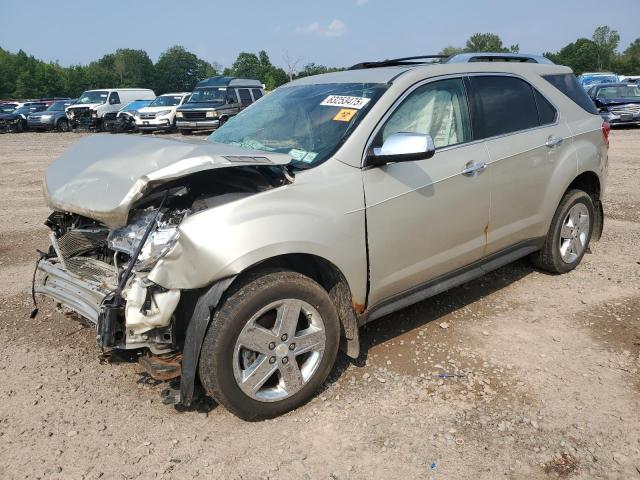 CHEVROLET EQUINOX LT 2014 with VIN 2GNALDEK7E6329524 - Photo from auction