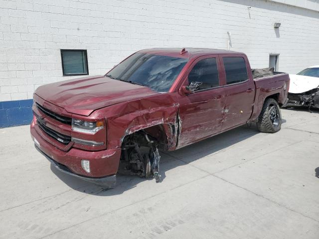 CHEVROLET SILVERADO 2016 with VIN 3GCUKTEJ4GG205986 - Photo from auction