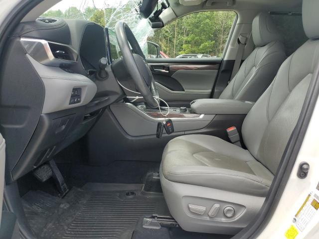 Photo 7 from auction – 2020 TOYOTA HIGHLANDER with VIN 5TDDZRBH8LS047499